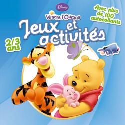 Jeux et activités : Winnie l'Ourson : 2/3 ans