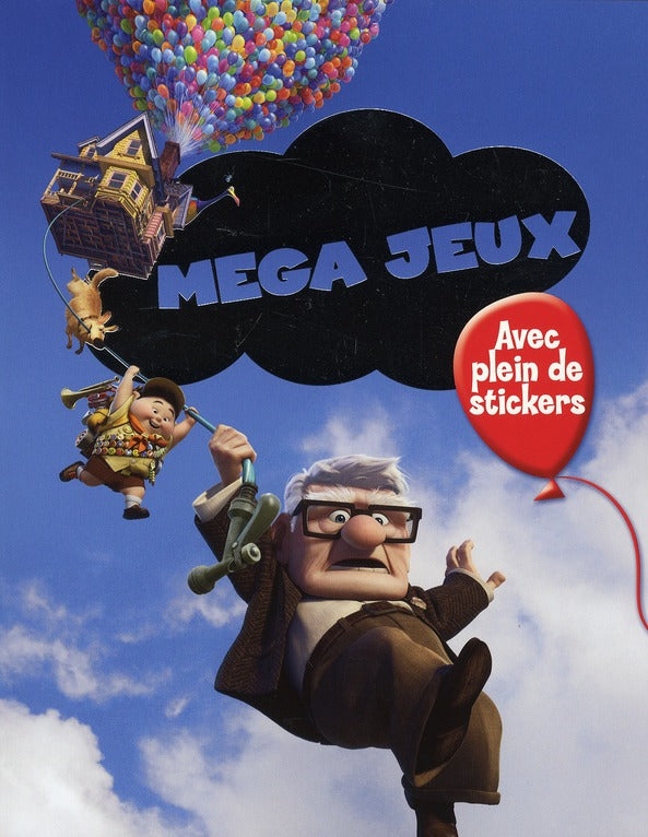 Là-haut ; méga jeux