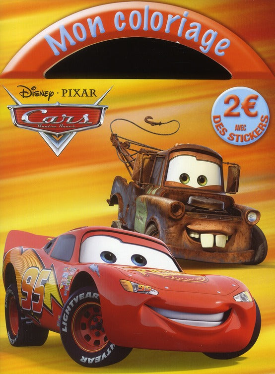 Cars : mon coloriage