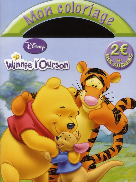 Winnie l'Ourson : mon coloriage