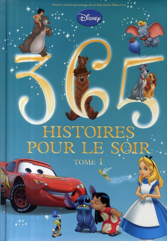 365 histoires pour le soir Tome 1