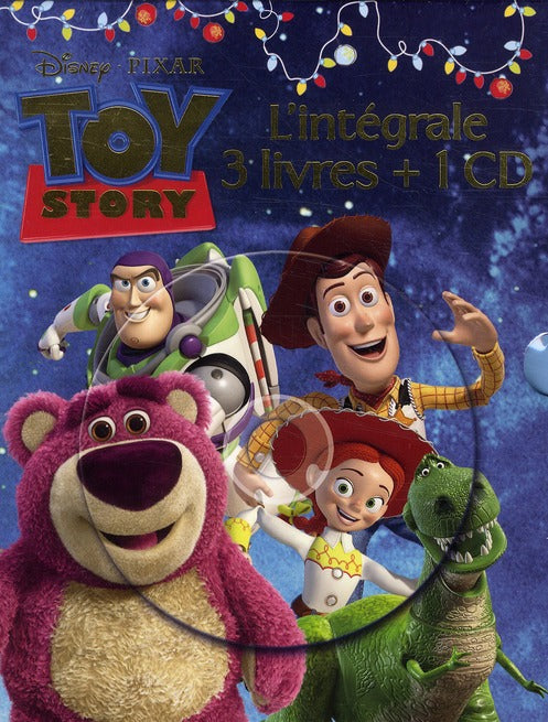Toy Story 1, 2 et 3 ; intégrale