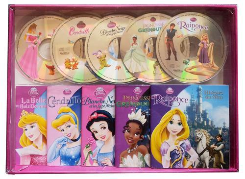 Princesses ; coffret