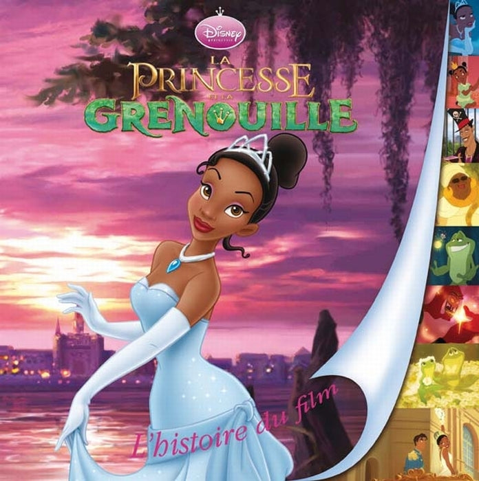 Disney Princesses : la princesse et la grenouille