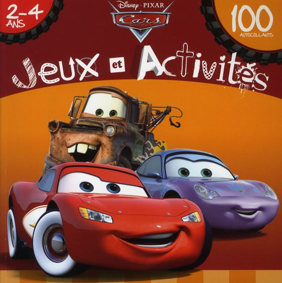 Cars : jeux et activités