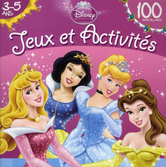Princesses ; jeux et activités