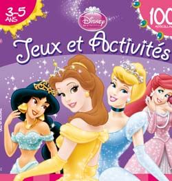 Princesses, jeux et activités