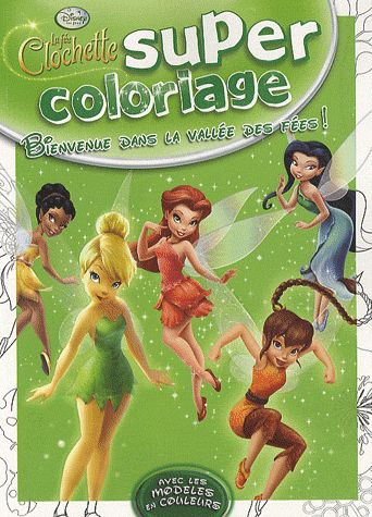 Bienvenue dans la vallée des fées, super coloriage