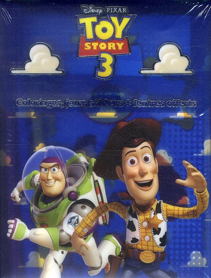 Toy Story 3 : ma pochette