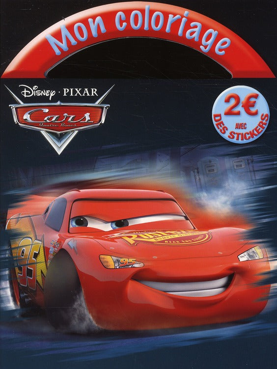 Cars : mon coloriage à poignée