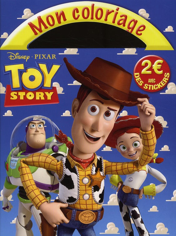 Toy Story 3 : mon coloriage à poignée