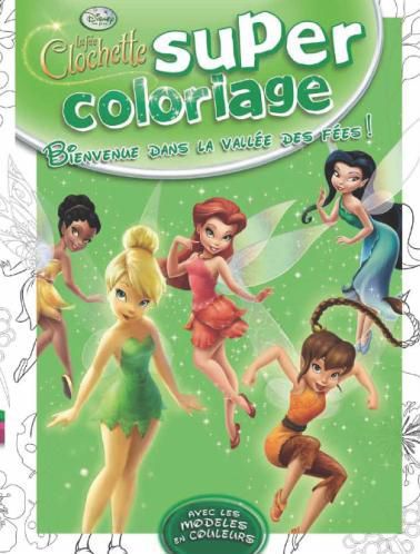 La Fée Clochette : super coloriage