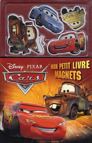 Cars : mon petit livre magnets