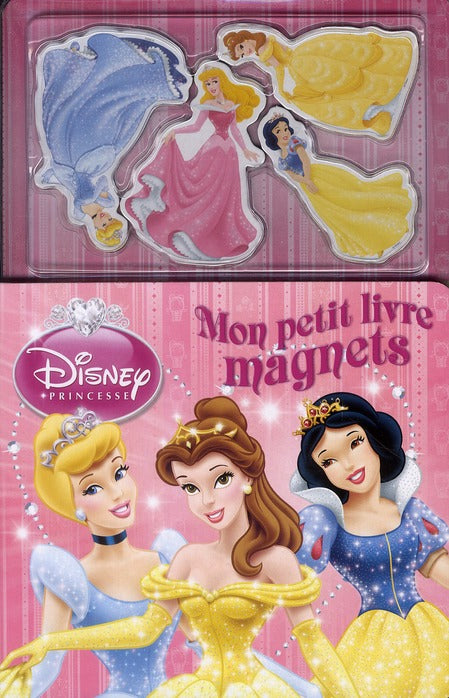 Princesses, mon petit livre magnets
