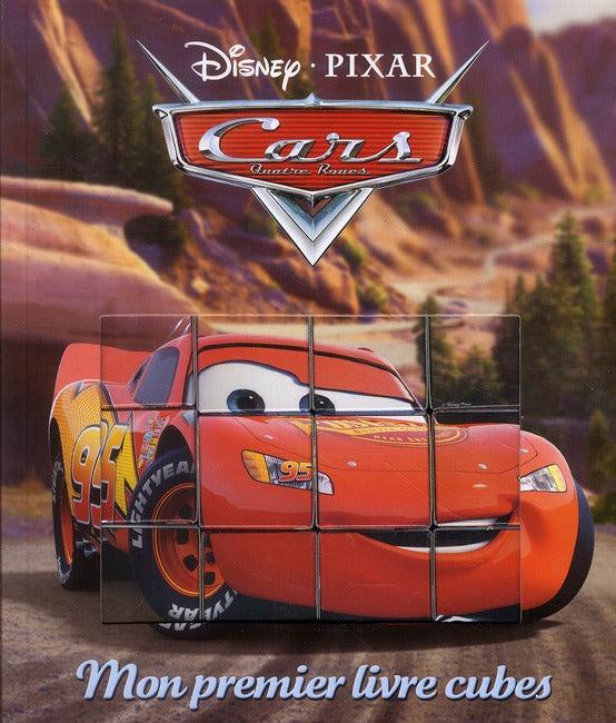 Cars : mon premier livre cubes