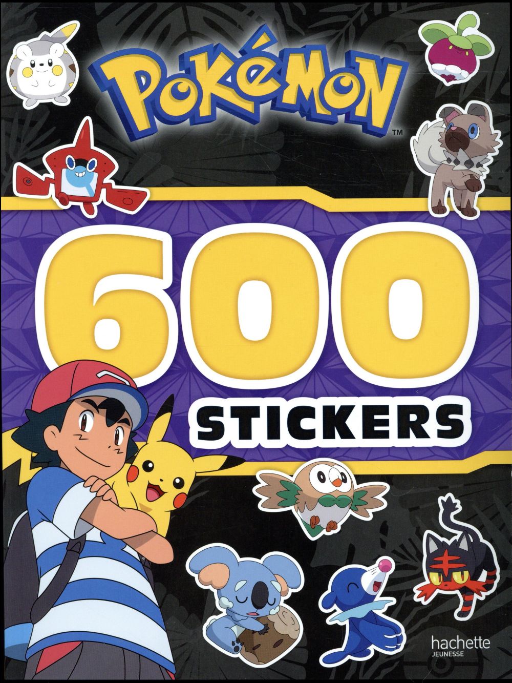 Pokémon : soleil et lune ; 600 stickers