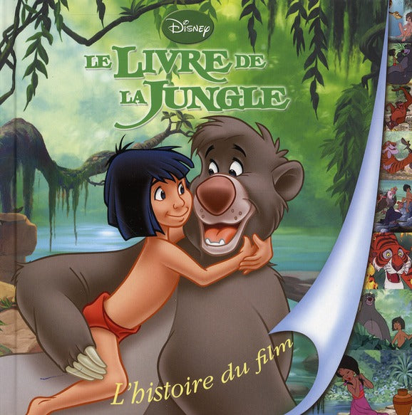 Le livre de la jungle