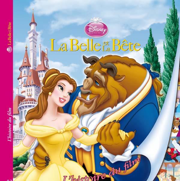 Disney Princesses : la Belle et la Bête