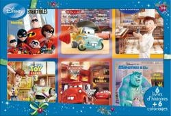 Coffret 12 livres héros Pixar