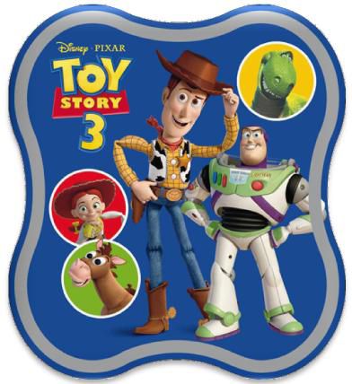 Toy Story 3 : boîte métal