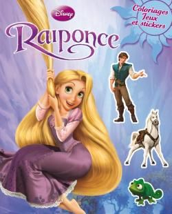 Raiponce : colos, jeux et stickers Tome 2