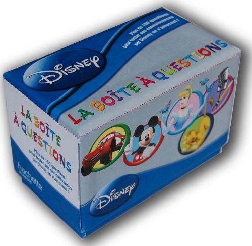La boîte à questions Disney