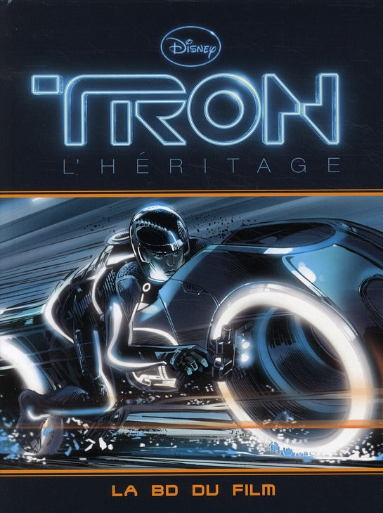 Tron l'héritage ; la BD du film