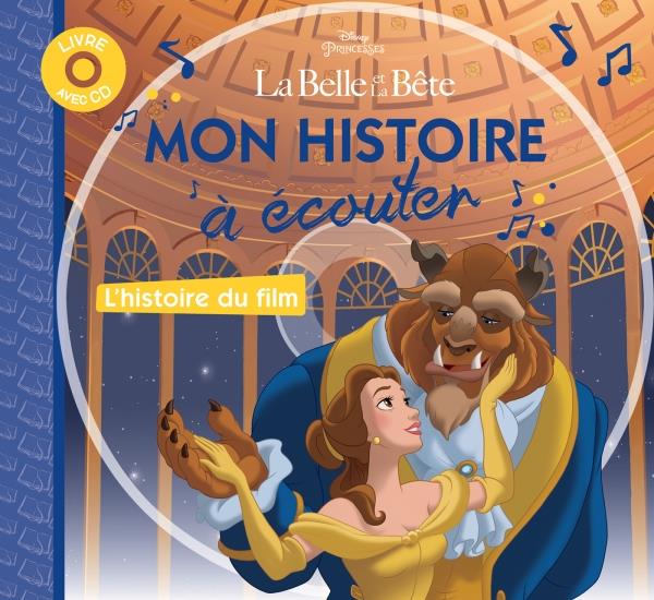 La belle et la bête ; mon petit livre-CD