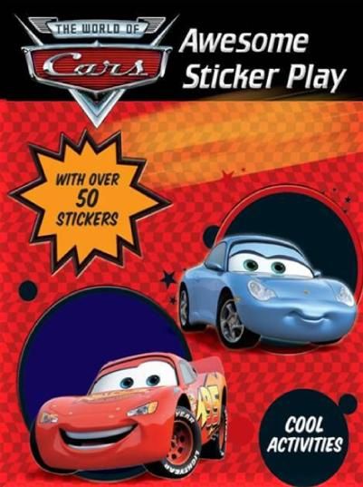 Cars : colos, jeux et stickers
