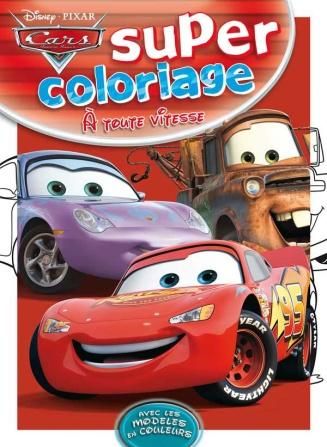 Cars : super coloriage à toute vitesse