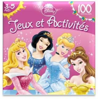 Jeux et activités : Disney Princesses