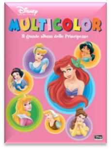 Princesses ; multicolor