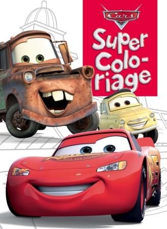 Cars : super coloriage