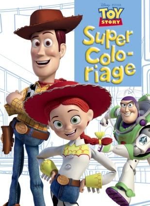Toy Story : super coloriage