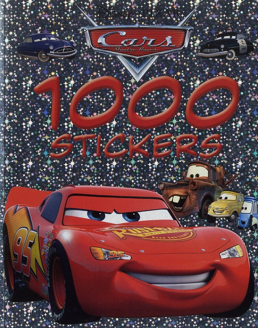 1000 stickers : Cars