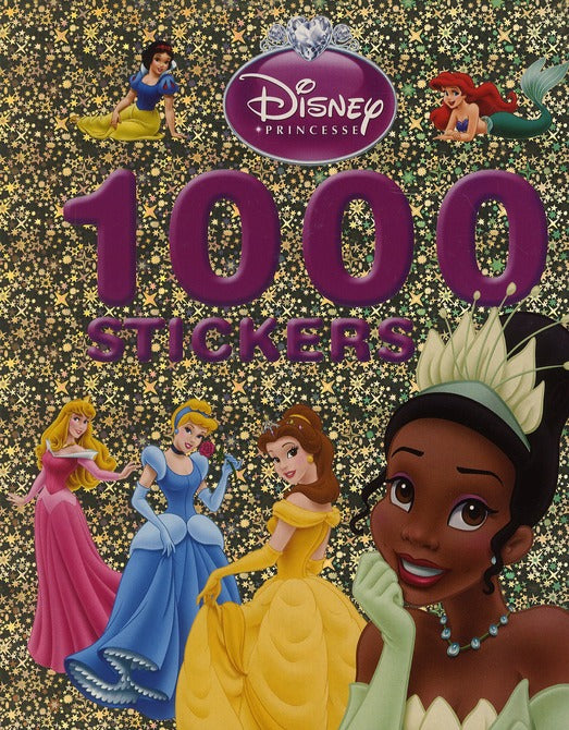 Princesses ; 1000 stickers