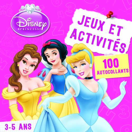 Princesses, jeux et activités