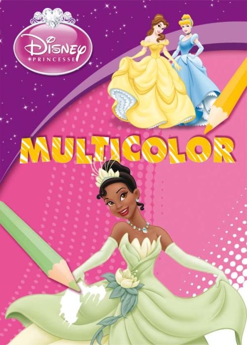 Princesses, multicolor