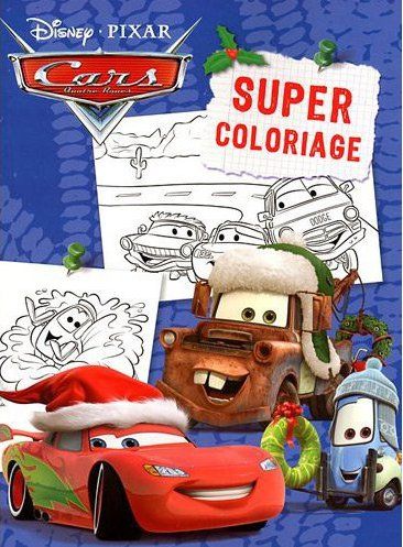 Cars : super coloriage
