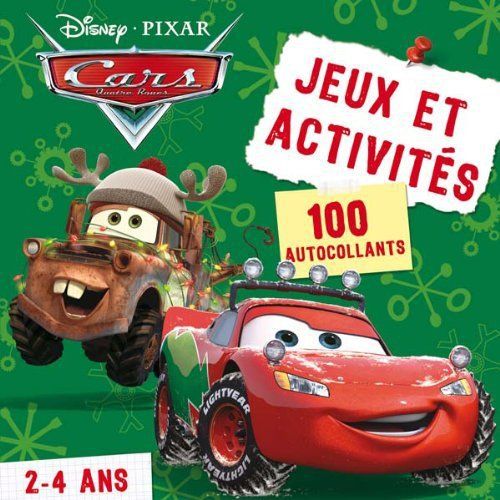 Jeux et activités : Cars