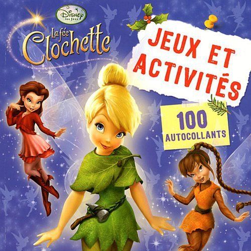 Jeux et activités : la Fée Clochette