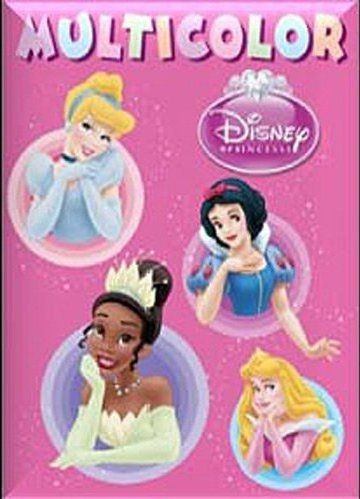 Princesses multicolor