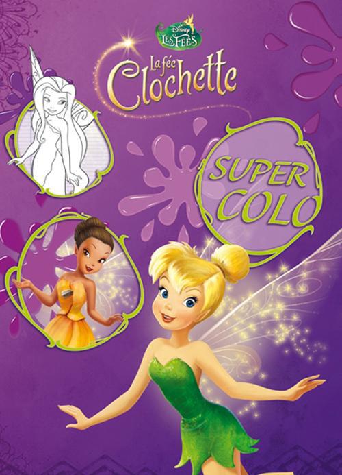 La Fée Clochette : super coloriage