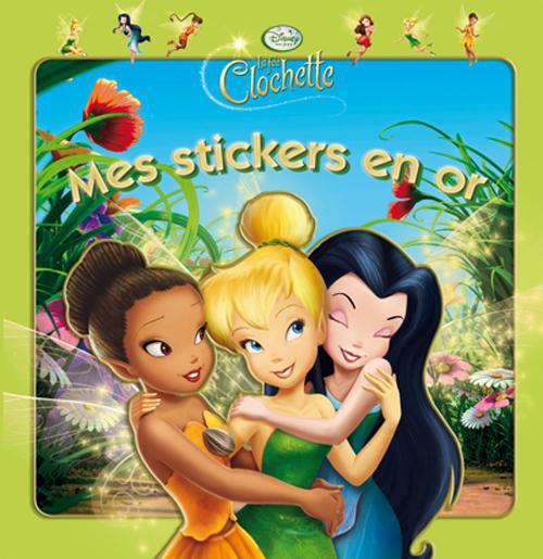 Mes stickers en or : la Fée Clochette