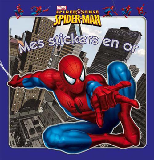 Mes stickers en or : Spider Sense Spider-Man