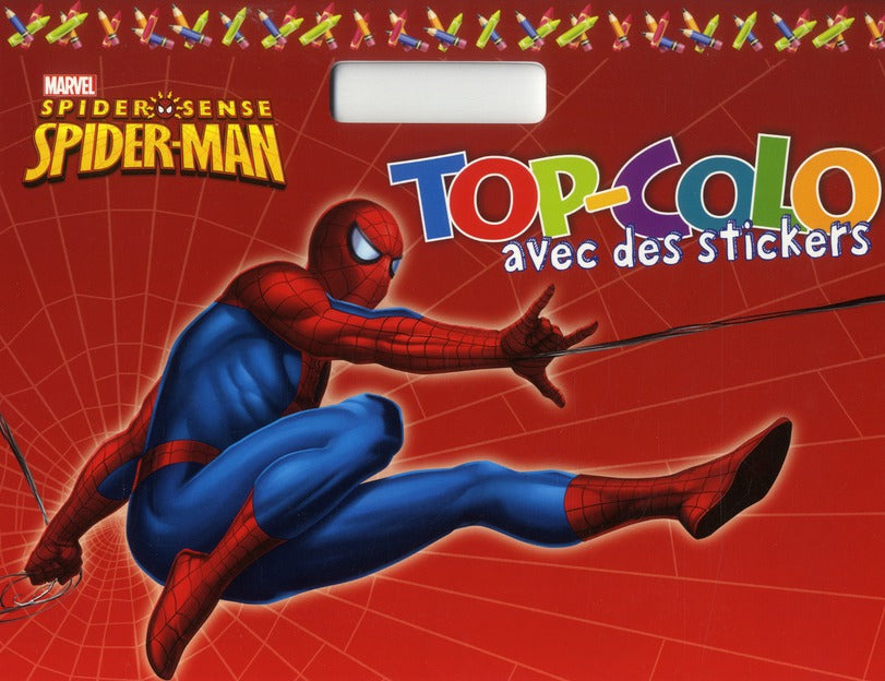 Top colo : Spider Sense Spider-Man