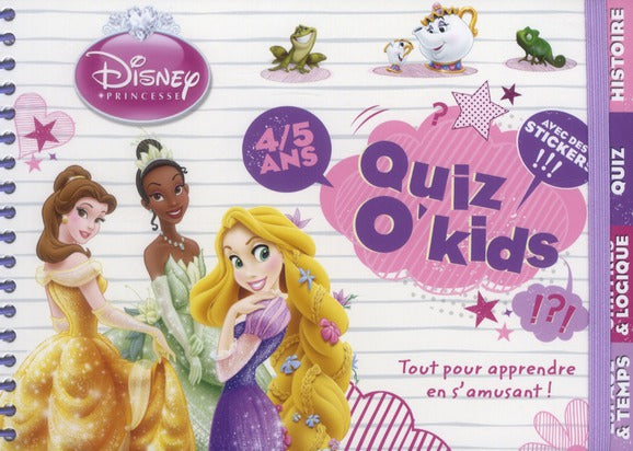 Quiz o'kids : Disney Princesses