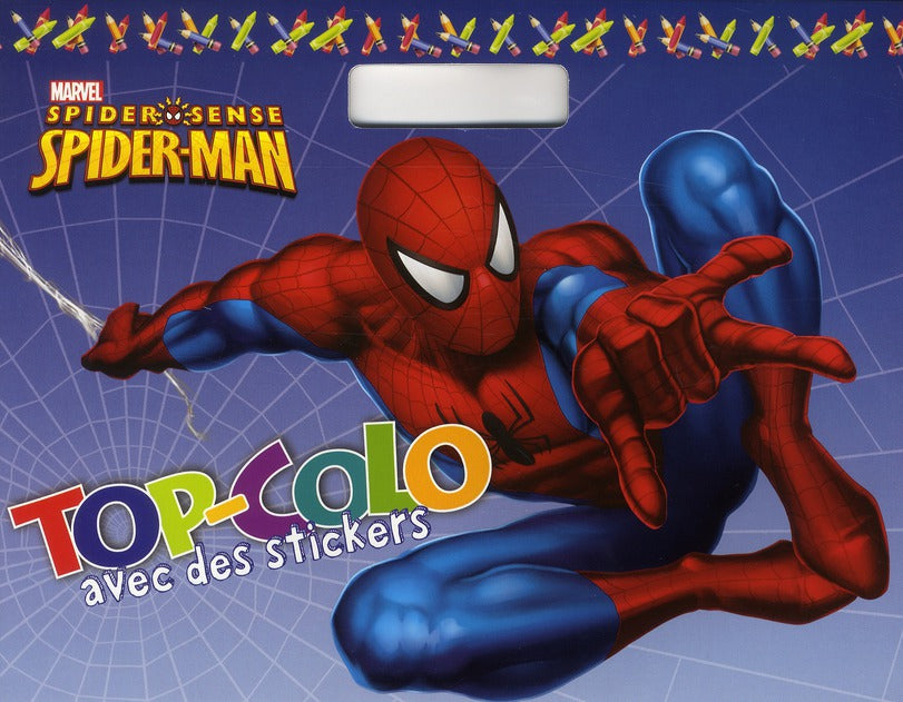 Top colo : Spider Sense Spider-Man