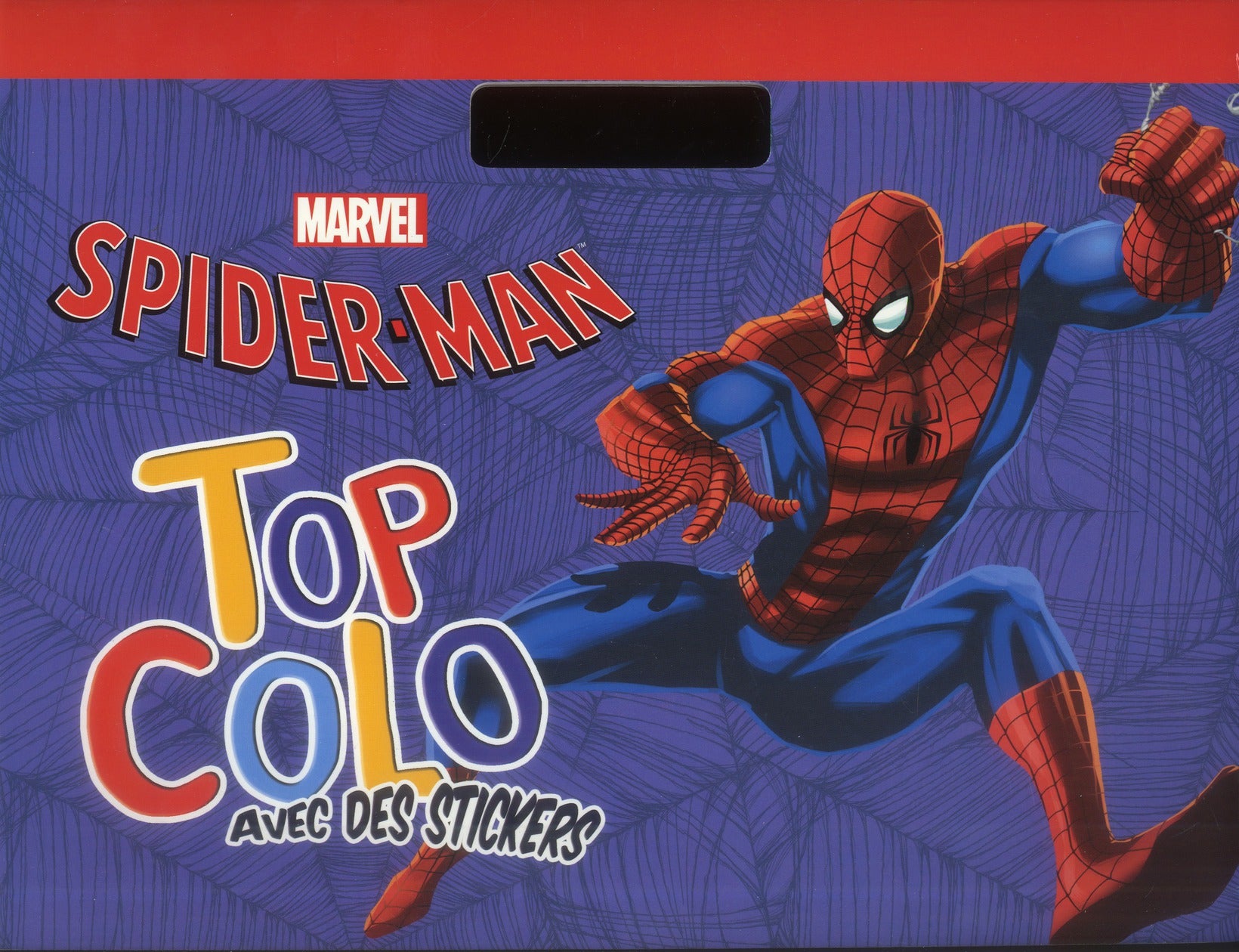 Top colo : Spider-Man