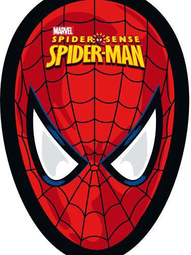 Spider Sense Spider-Man : colo à découpé ; amsque